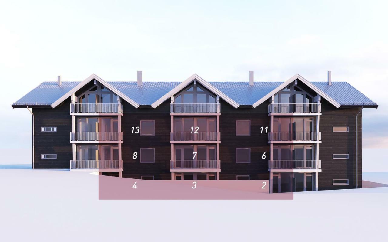 Appartement In The Heart Of Salen Extérieur photo